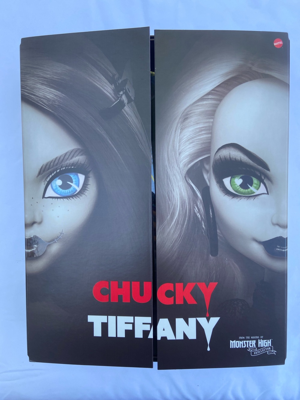 Monster High Skullector Chucky and Tiffany Doll 2-Pack